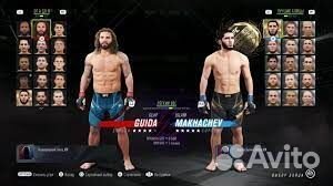 UFC 4 PS4/PS5 Сочи