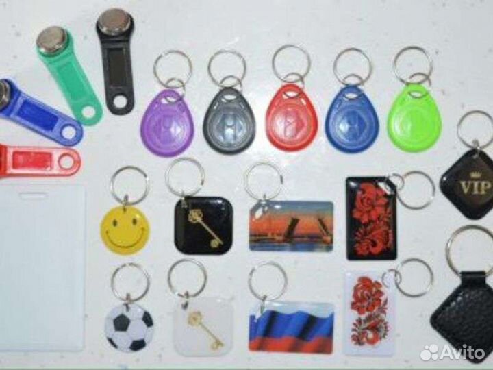 Ключи от домофона