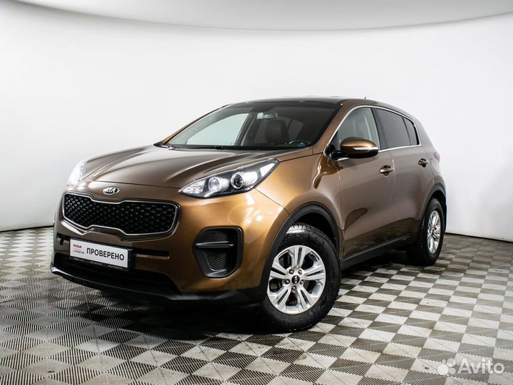 Kia Sportage 2.0 МТ, 2016, 81 023 км
