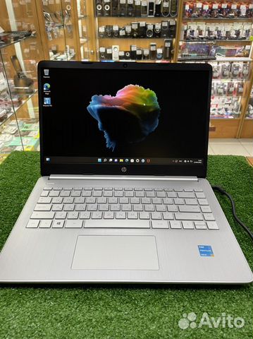 Ноутбук HP 14S-dq2024ur
