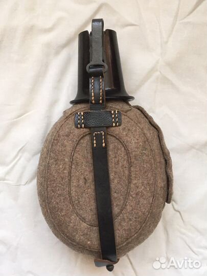 Фляга немецкая егерская 1литр