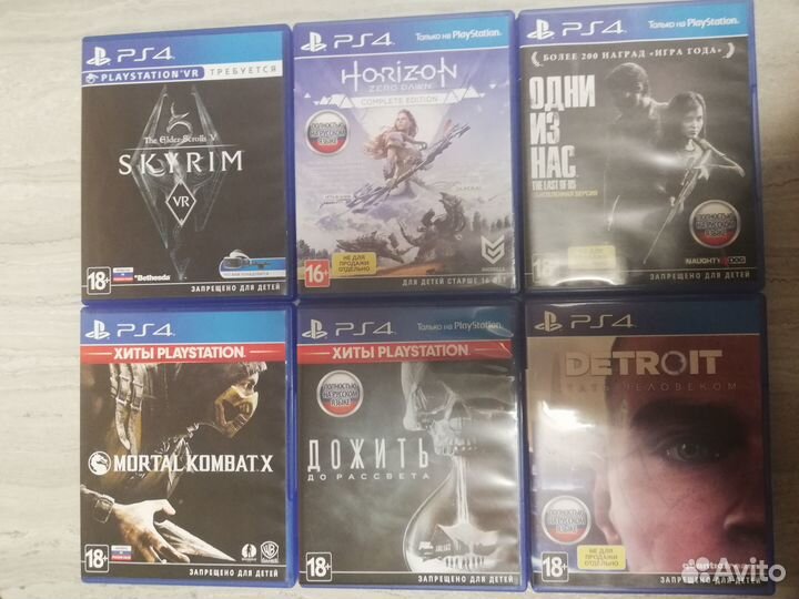 Sony playstation 4 игры
