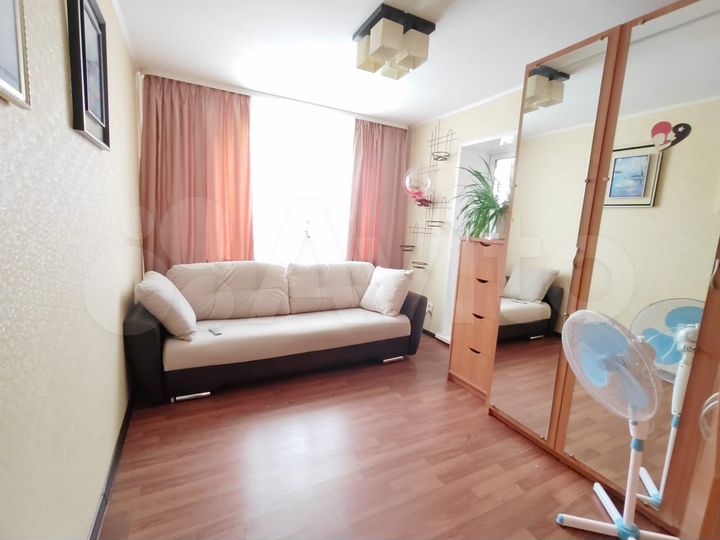 2-к. квартира, 36 м², 4/5 эт.