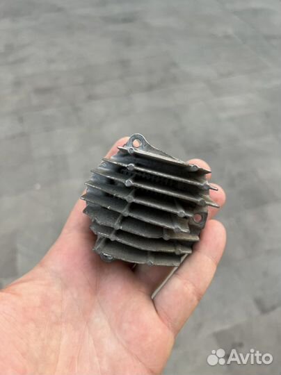 Светодиодный модуль левой фары Mercedes