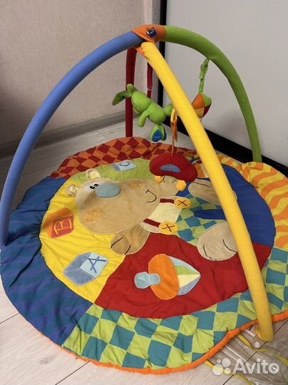 Развивающий коврик