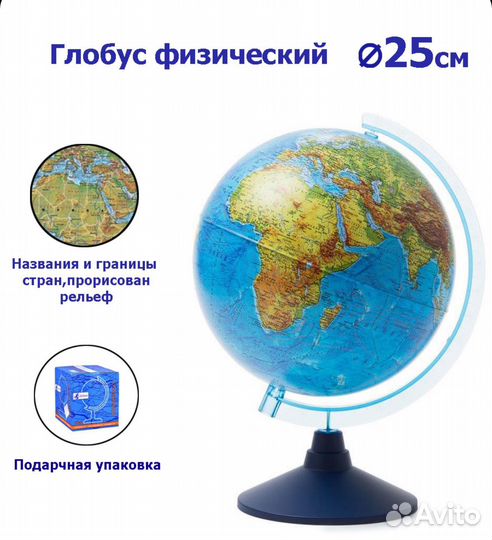 Глобус земли