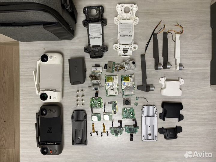 Запчасти для квадрокоптера Fimi X8 SE 2018/2019