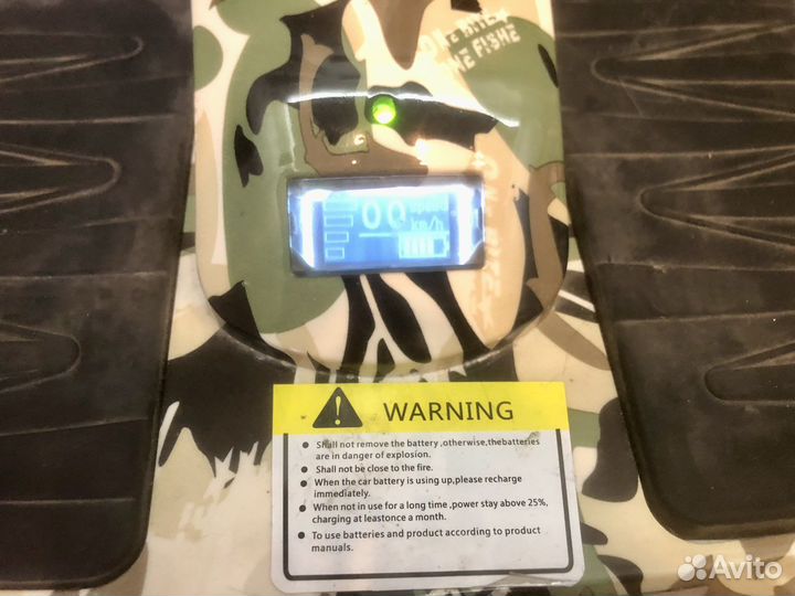 Гироскутер с ручкой