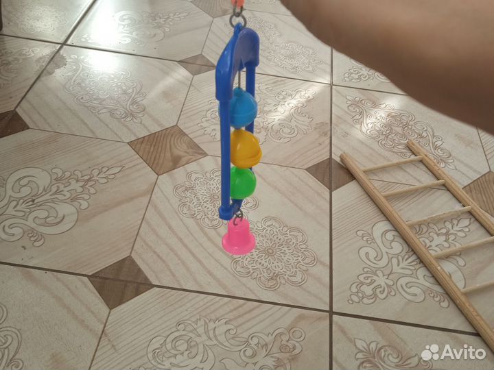 Большая клетка для попугая бу