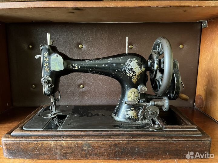Швейная машина Singer 1902-1903 год