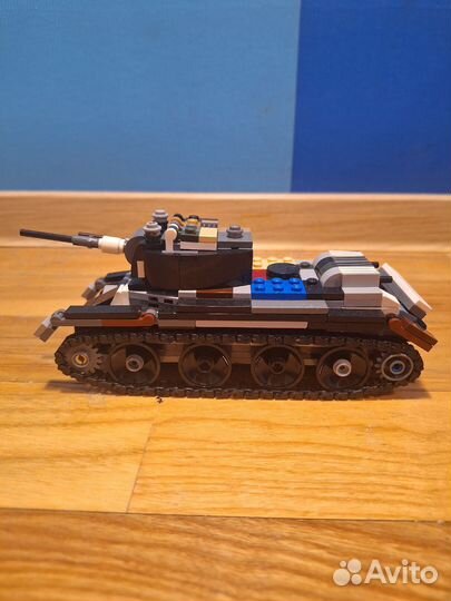 Lego танк бт-7