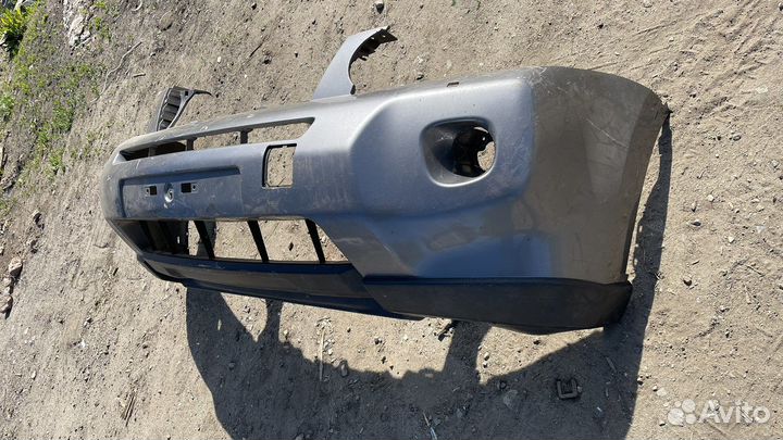 Передний бампер x-trail t31