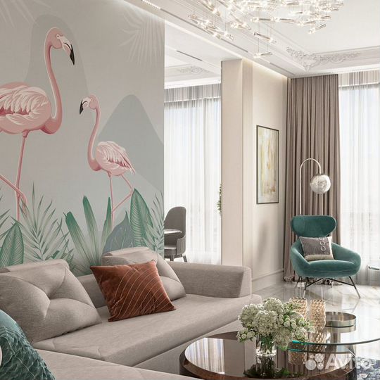 Детские фотообои 