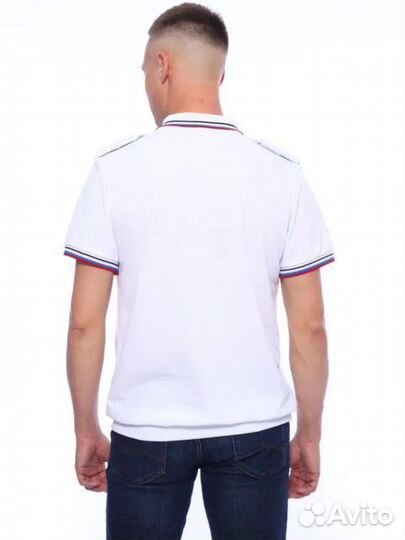 Футболка поло полиция