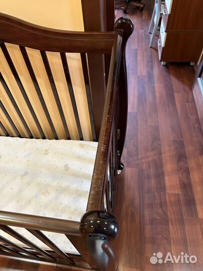 Кровать детская Гандылян Моника на колесах