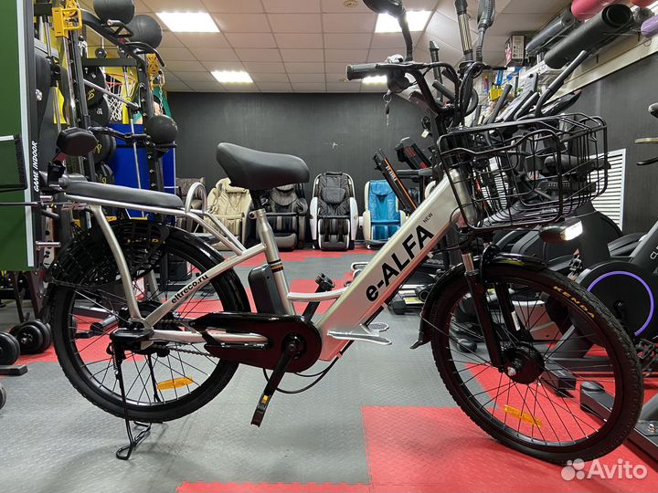 Электровелосипед Green City e-Alfa New