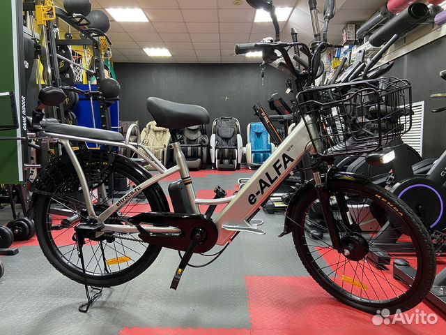 Электровелосипед Green City e-Alfa New