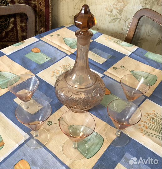 Наборы посуды СССР