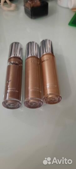 Кремовые тени Shik