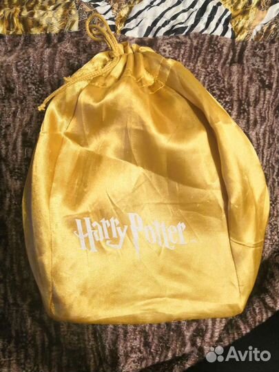 Шахматы гарри поттера и мешок для шахмат
