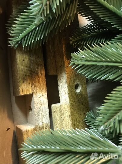 Елка полиэтиленовая 130 см СССР