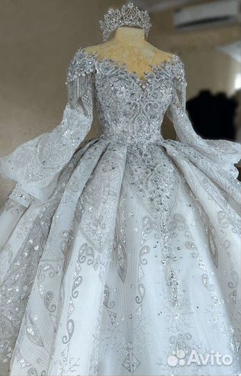 Свадебное платье для настоящей королевы