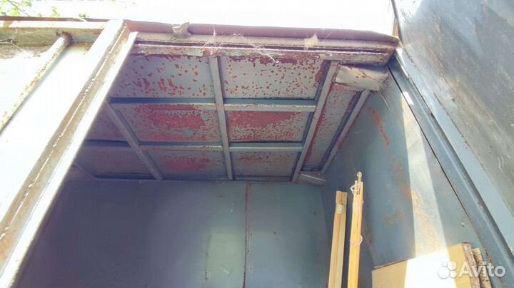 Контейнер бу 3 тонны