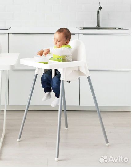 Новый Стульчик для кормления IKEA антилоп