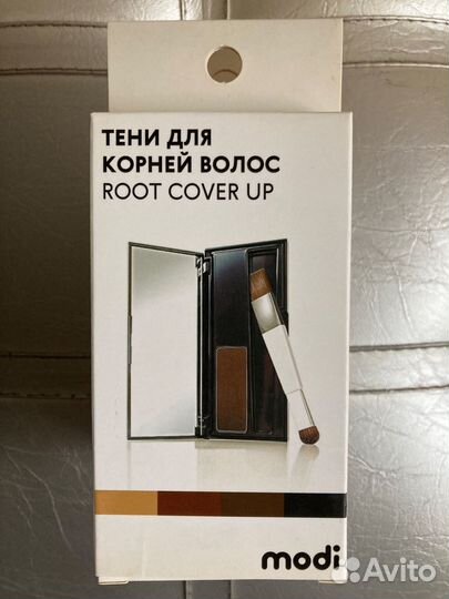 Тени для корней волос новые