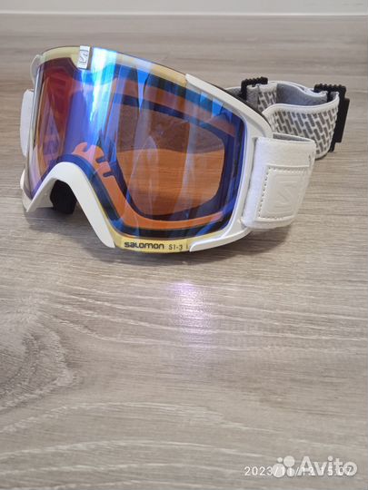 Горнолыжные очки salomon