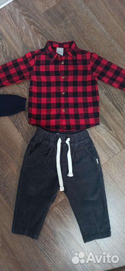 Вещи пакетом на мальчика 1 год