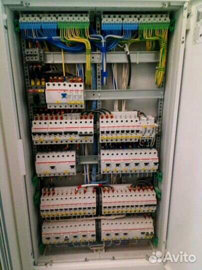 Обучение на электрика, слаботочника