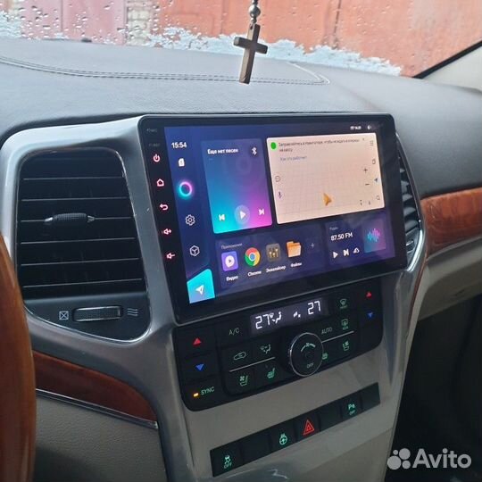 Магнитола Teyes CC3 Jeep Grand Cherokee WK2