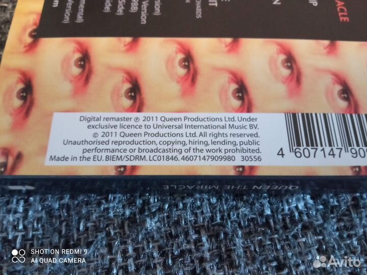 Queen. The Mirackle. Cd