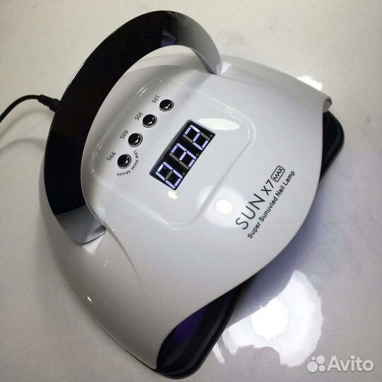 Лампа для ногтей sun 7maх