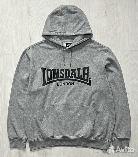 Lonsdale толстовка худи мужской оригинал