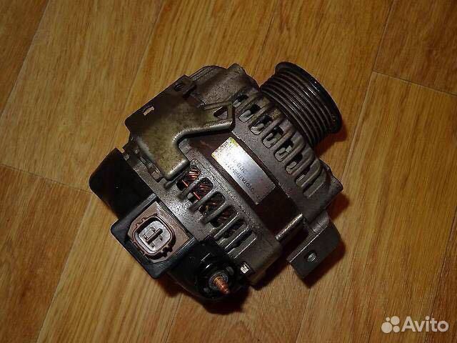 Генератор Toyota 1az, 2az Гарантия 6 месяцев, Уста