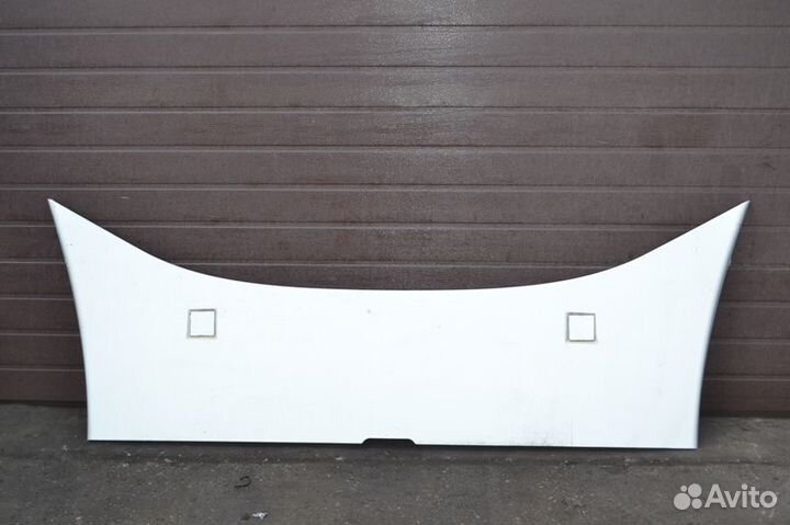 Спойлер кабины scania R-series (01.04)