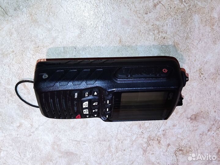 Радиостанция standard horizon hx 870 e