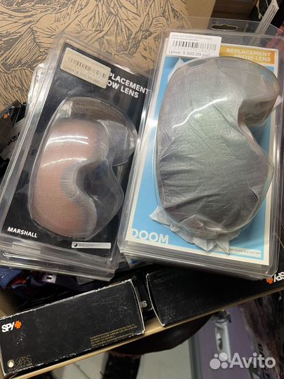 Линза spy getaway rider doom marshall