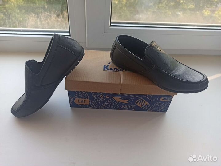 Мокасины детские