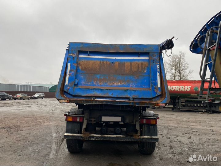 Полуприцеп самосвальный Schmitz Cargobull 24 S- 8.2, 2011