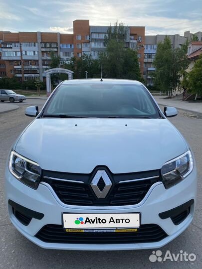 Renault Logan 1.6 МТ, 2021, 32 000 км