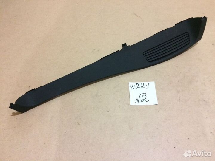 Накладка торпедо Mercedes W221 3.5