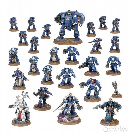 Warhammer миниатюры