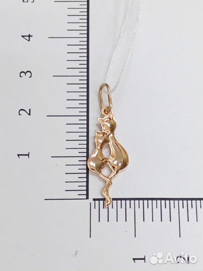 Подвеска Золото
