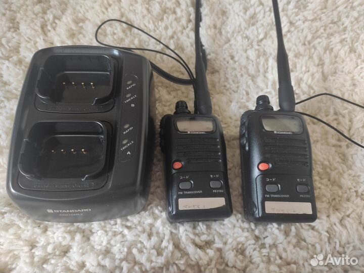 Военная Yaesu Standard PK210u Yaesu Vertex VX-10