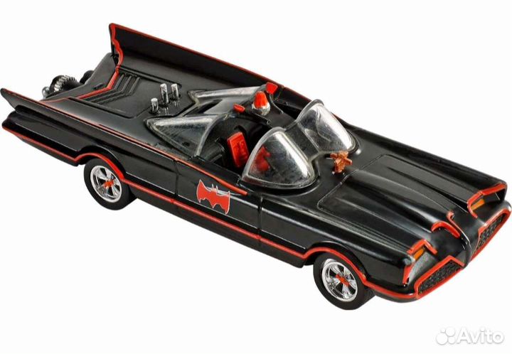 Хот вилс Hot Wheels Бэтмобиль, 1:50
