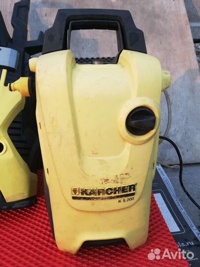 Мойка высокого давления karcher к 5 бу