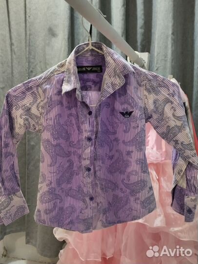 Кофта рубашка